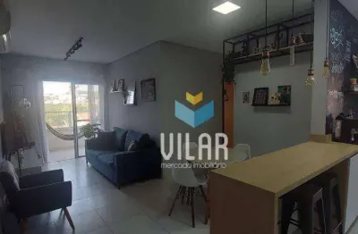 Apartamento com 2 dormitórios à venda, 75 m² por r$ 499.000,00 - jardim santa rosália - sorocaba/sp