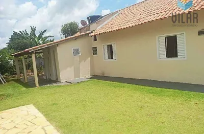 Chácara à venda, 2038 m² por r$ 600.000,00 - cercado - araçoiaba da serra/sp