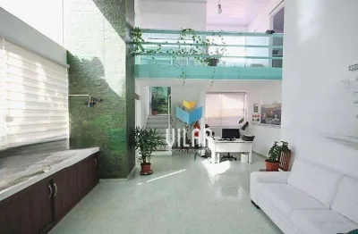 Sobrado à venda, 236 m² por r$ 1.850.000,00 - jd santa cruz - araçoiaba da serra/sp