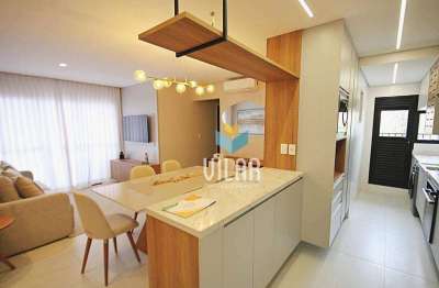 Apartamento à venda, 76 m² por r$ 560.000,00 - santa terezinha - sorocaba/sp