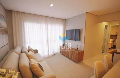 Apartamento com 2 dormitórios à venda, 76 m² por r$ 555.000,00 - santa terezinha - sorocaba/sp