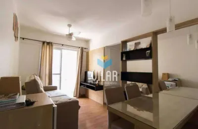 Apartamento à venda, 49 m² por r$ 370.000,00 - residencial villa de espanha - sorocaba/sp