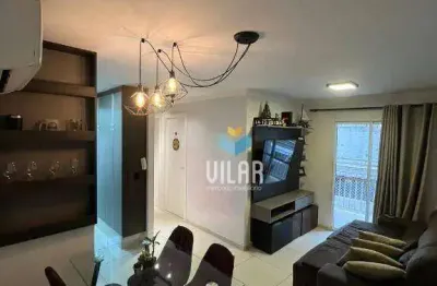 Apartamento à venda, 50 m² por r$ 270.000,00 - vila gali - votorantim/sp