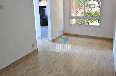 Apartamento com 2 dormitórios para alugar, 47 m² por r$ 2.252,10/mês - vila almeida - sorocaba/sp