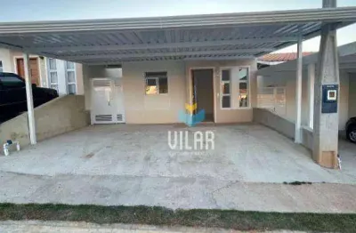 Casa com 2 dormitórios para alugar, 48 m² por r$ 2.203,00/mês - quintais do imperador - sorocaba/sp