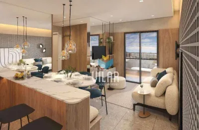 Apartamento com 2 dormitórios à venda, 53 m² por r$ 431.325,00 - além ponte - sorocaba/sp