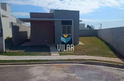 Casa com 3 dormitórios à venda, 70 m² por r$ 670.000 - condomínio villa magari - sorocaba/sp