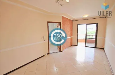 Apartamento à venda, 87 m² por r$ 385.000,00 - jardim santa rosália - sorocaba/sp