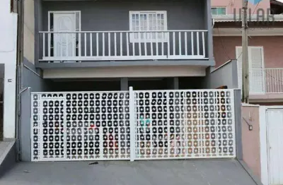 Sobrado com 2 dormitórios à venda, 200 m²  - jardim santo amaro - sorocaba/sp