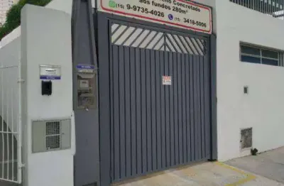 Terreno para alugar, 280 m² por r$ 2.750,00/mês - vila carvalho - sorocaba/sp