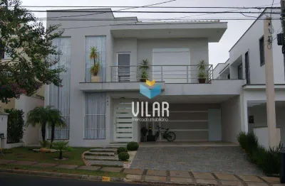 Casa com 3 dormitórios à venda, 350 m² por r$ 2.000.000,00 - condomínio mont blanc - sorocaba/sp
