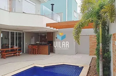 Sobrado com 3 suítes à venda, 240 m² por r$ 2.200.000 - ibiti reserva - sorocaba/sp