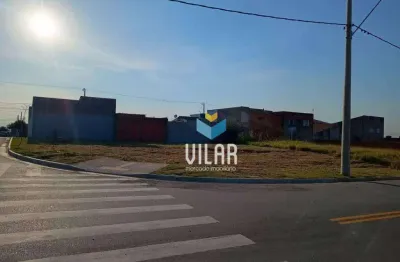 Terreno à venda, 255 m² por r$ 215.000,00 - vila santo antônio - votorantim/sp