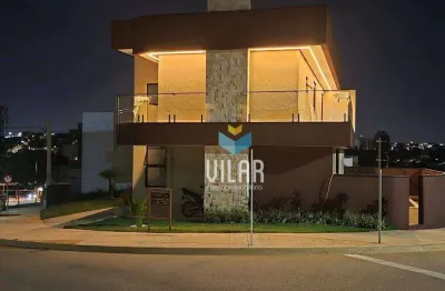 Sobrado com 3 suítes à venda, 212 m² por r$ 1.650.000 - condomínio villagio wanel - sorocaba/sp