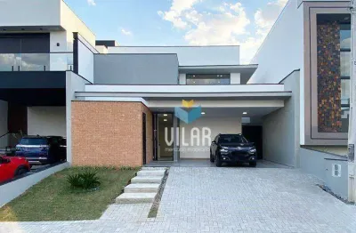 Casa com 3 suítes à venda, 178 m² por r$ 1.490.000 - condomínio residencial renaissance - sorocaba/sp