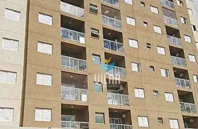 Apartamento, 53 m² - venda por r$ 270.000,00 ou aluguel por r$ 2.019,77/mês - chácaras reunidas são jorge - sorocaba/sp