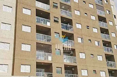 Apartamento com 2 dormitórios, 53 m² - venda por r$ 330.000 ou aluguel por r$ 2.116/mês - chácaras reunidas são jorge - sorocaba/sp
