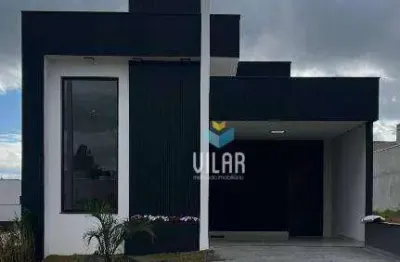 Casa com 3 dormitórios à venda, 140 m² por r$ 880.000,00 - condomínio reserva ipanema - sorocaba/sp