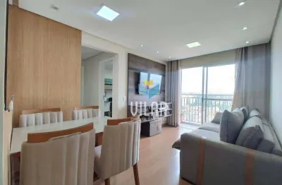 Apartamento com 2 dormitórios à venda, 52 m² por r$ 310.000 - condomínio varanda ville - sorocaba/sp