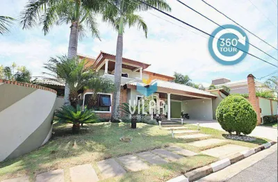 Sobrado com 3 dormitórios à venda, 693 m² por r$ 2.900.000,00 - jardim ibiti do paço - sorocaba/sp
