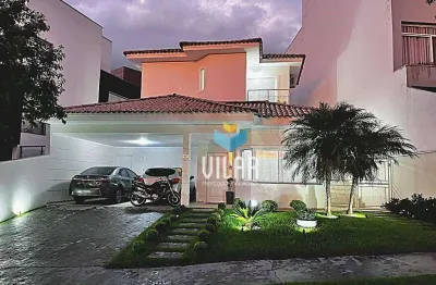 Sobrado com 3 dormitórios à venda, 200 m² por r$ 1.220.000,00 - condomínio vilazul - sorocaba/sp