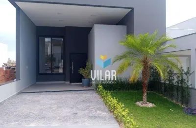 Casa à venda, 110 m² por r$ 740.000,00 - horto florestal villagio - sorocaba/sp