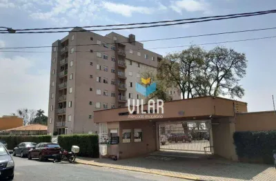 Apartamento para alugar, 48 m² por r$ 2.158,00/mês - vila trujillo - sorocaba/sp
