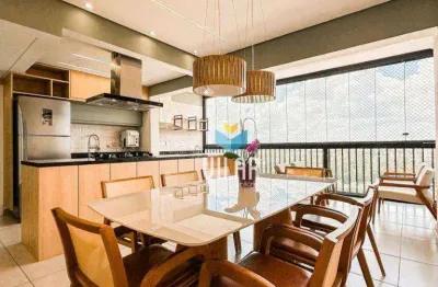 Apartamento com 3 dormitórios à venda, 125 m² por r$ 1.398.000,00 - jk boa vista - sorocaba/sp