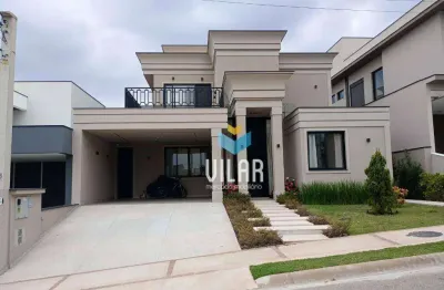 Sobrado com 3 suítes à venda, 249 m² por r$ 2.650.000 - cyrela landscape esplanada - votorantim/sp