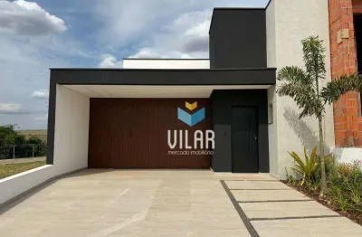 Casa com 3 dormitórios à venda, 120 m² por r$ 800.000,00 - jardim reserva ipanema - sorocaba/sp