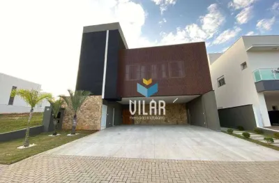 Casa com 4 dormitórios à venda, 348 m² por r$ 3.000.000,00 - alphaville nova esplanada 3 - votorantim/sp