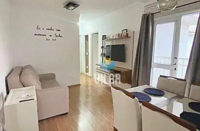 Apartamento com 2 dormitórios à venda, 50 m² por r$ 215.000,00 - jardim são lourenzo - sorocaba/sp