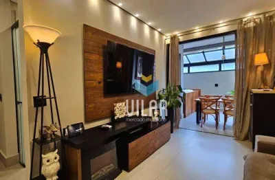 Apartamento com 3 dormitórios à venda, 97 m² por r$ 890.000,00 - evolution boa vista - sorocaba/sp