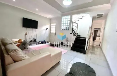 Sobrado com 2 dormitórios à venda, 114 m² por r$ 370.000,00 - jardim dois corações - sorocaba/sp