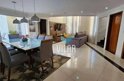 Sobrado com 4 dormitórios à venda, 224 m² por r$ 1.490.000,00 - condomínio ibiti royal park - sorocaba/sp