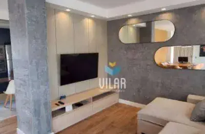 Apartamento com 3 suítes à venda, 171 m² por r$ 1.680.000 - residencial veredas campolim - sorocaba/sp