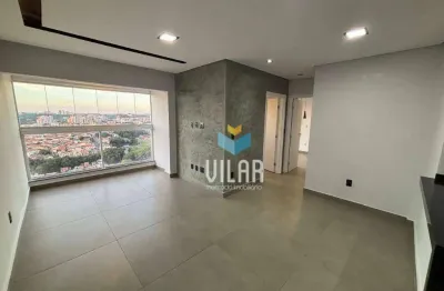 Apartamento com 2 dormitórios à venda, 70 m² por r$ 560.000,00 - vila hortência - sorocaba/sp