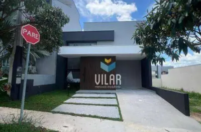 Casa com 3 dormitórios à venda, 115 m² por r$ 810.000 - jardim terras de são francisco - sorocaba/sp