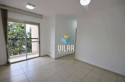 Apartamento com 2 dormitórios para alugar, 67 m² por r$ 3.222,00/mês - parque campolim - sorocaba/sp
