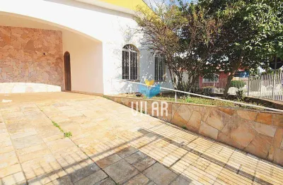 Casa com 3 dormitórios, 360 m² - venda por r$ 1.200.000,00 ou aluguel por r$ 6.201,67/mês - jardim santa rosália - sorocaba/sp