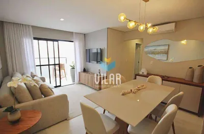 Apartamento com 2 dormitórios à venda, 76 m² por r$ 532.000,00 - santa terezinha - sorocaba/sp