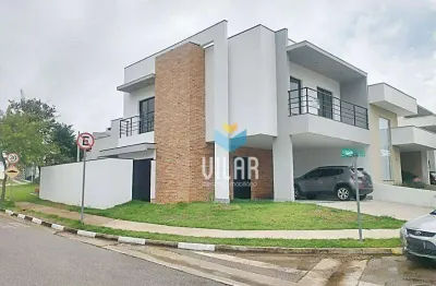 Sobrado à venda, 162 m² por r$ 850.000,00 - terras de são francisco - sorocaba/sp