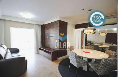 Apartamento com 3 dormitórios para alugar, 90 m² por r$ 5.214/mês - condomínio horizonte campolim - sorocaba/sp