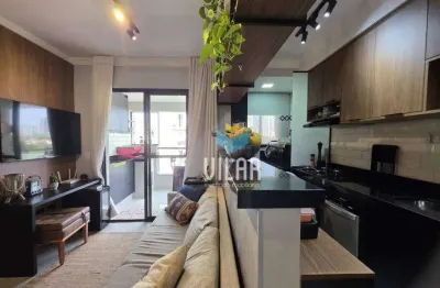 Apartamento com 2 dormitórios à venda, 54 m² por r$ 585.000 - parque campolim - sorocaba/sp