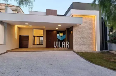 Casa com 3 suítes à venda, 197 m² por r$ 1.865.000 - condomínio lago da boa vista - sorocaba/sp