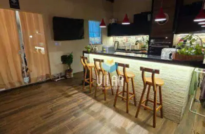 Sobrado com 3 dormitórios à venda, 102 m² por r$ 715.000,00 - vossoroca - votorantim/sp
