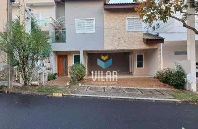 Sobrado com 3 dormitórios para alugar, 226 m² por r$ 8.045,00/mês - condomínio vila dos inglezes - sorocaba/sp