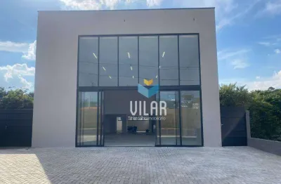 Galpão, 394 m² - venda por r$ 3.200.000,00 ou aluguel por r$ 17.291,00/mês - alphaville - votorantim/sp