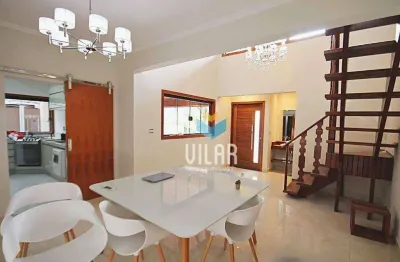 Casa com 3 dormitórios para alugar, 240 m² por r$ 7.278,60/mês - jardim vila inglesa - sorocaba/sp