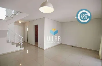 Sobrado com 3 dormitórios para alugar, 138 m² por r$ 5.430,54/mês - vila santana - sorocaba/sp